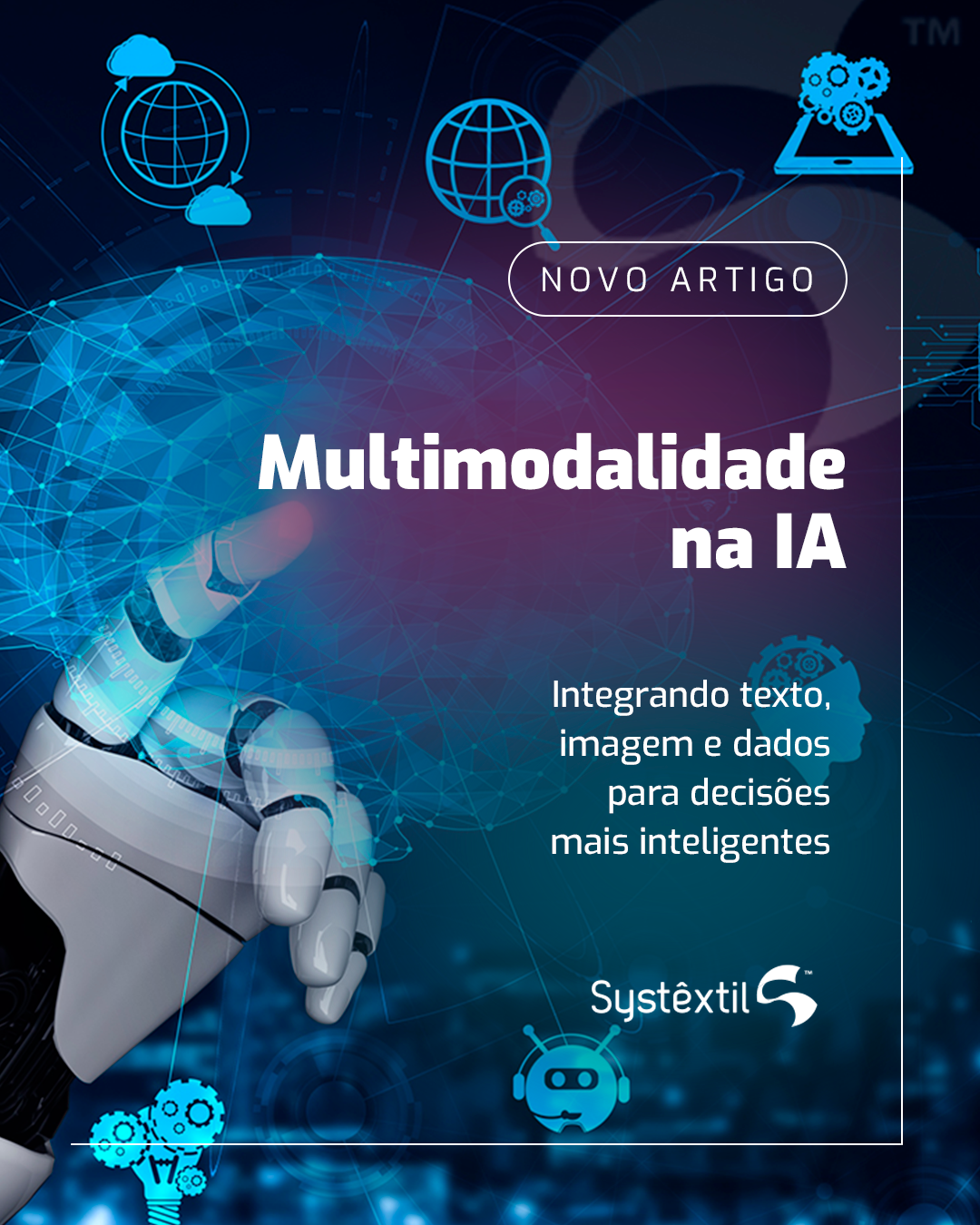 Multimodalidade na IA: Integrando Texto, Imagem e Dados para Decisões Mais Inteligentes